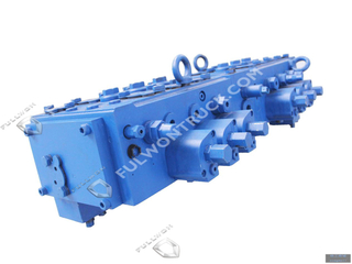 XCMG Cheap Integral cast load sensitive multi-way hydraulic valve
