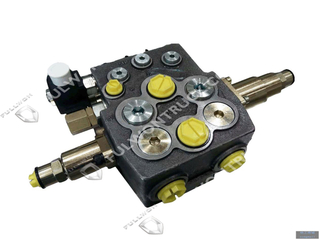XCMG Cheap Integral casting throttle control multi-way hydraulic valve