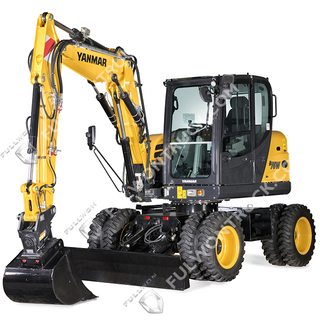 YANMAR Cheap Excavator-B75W