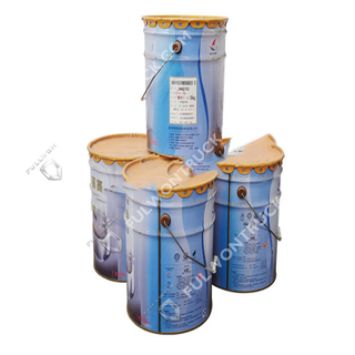 XGMA Loader parts Silver Grey Polyurethane Topcoat 1018 (20kg, barrel)