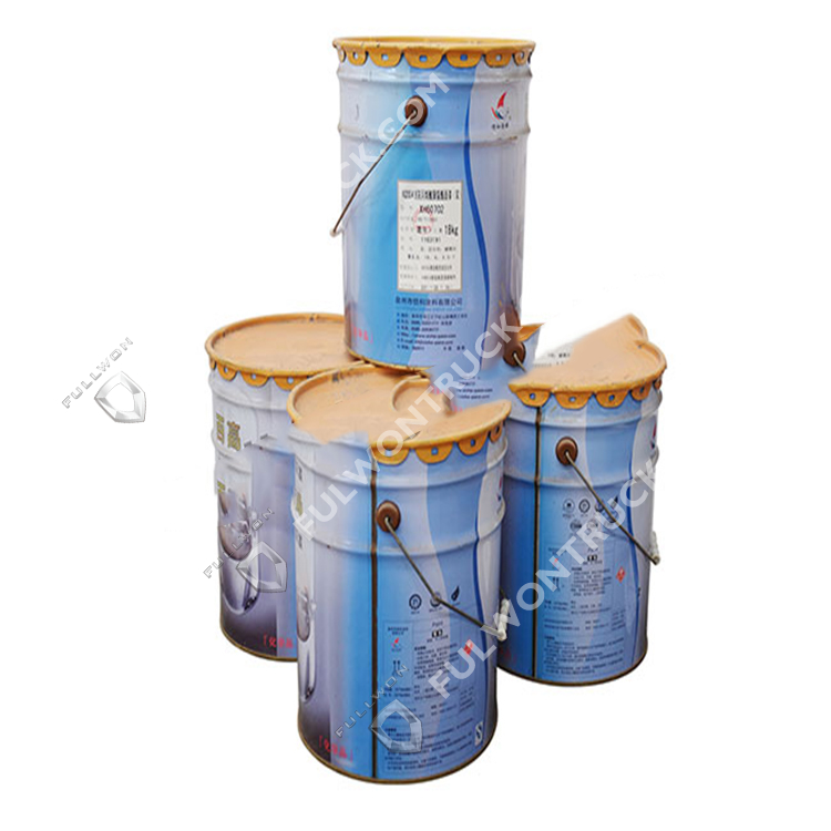 Silver Grey Polyurethane Topcoat 1018 (20kg, barrel)