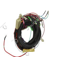 XGMA Loader parts Dashboard main harness