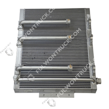 XGMA Loader parts Hydraulic oil radiator