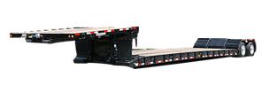 Stretch Single-Drop Deck Trailer