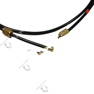 XGMA Loader parts Oil pressure gauge connecting pipe