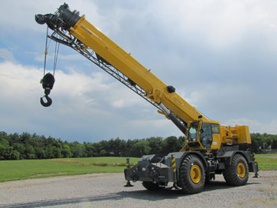 Some Information about Telescoping Boom Crane