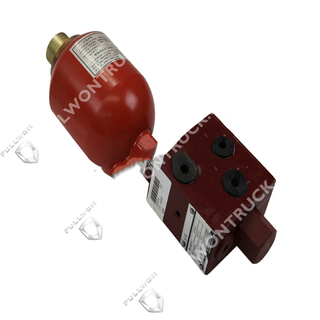 XGMA Loader parts Fuel supply valve