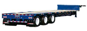 flatbed stretch trailers