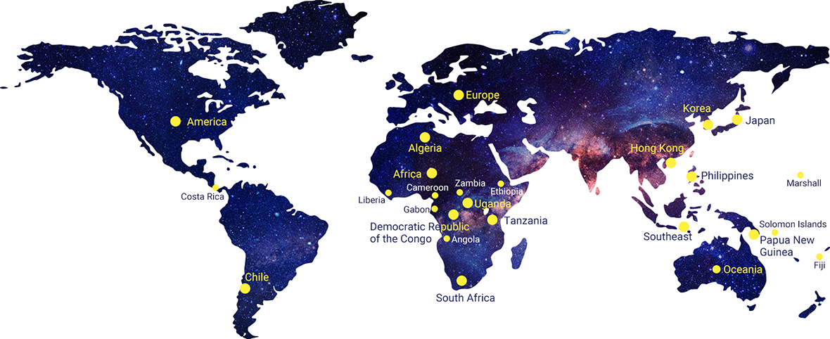 overseas agency