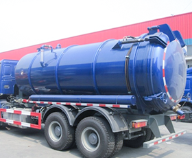 Hydraulic transport truck